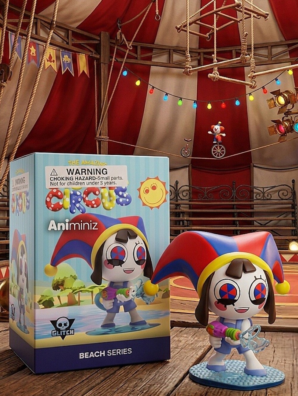 Digital Circus Pomni Figurine